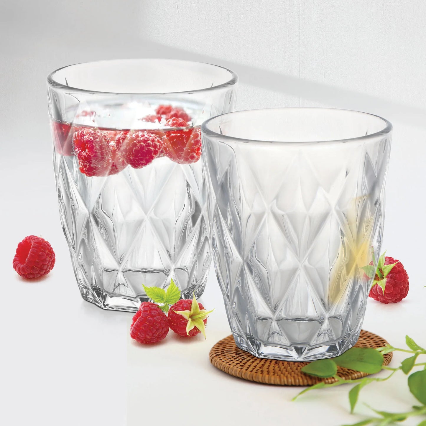 Milton Shimmer Water Glass 6pcs set 285ML