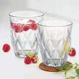Milton Shimmer Water Glass 6pcs set 285ML