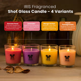 IRIS Fragranced Shot Glass Candle 40gm