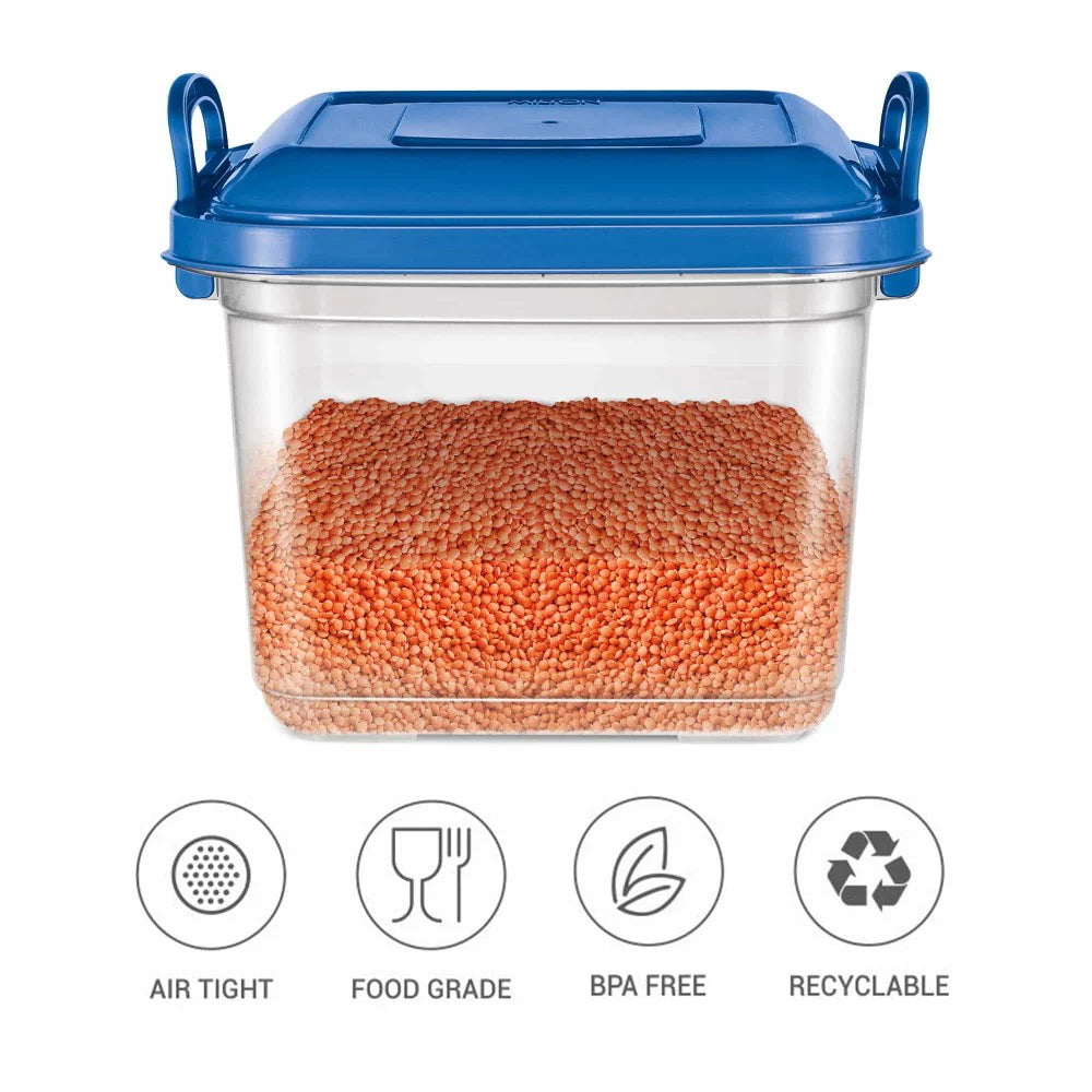 Milton Silo Containers Blue 3pcs set 15 L/18 L/23 L