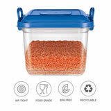 Milton Silo Containers Blue 3pcs set 15 L/18 L/23 L