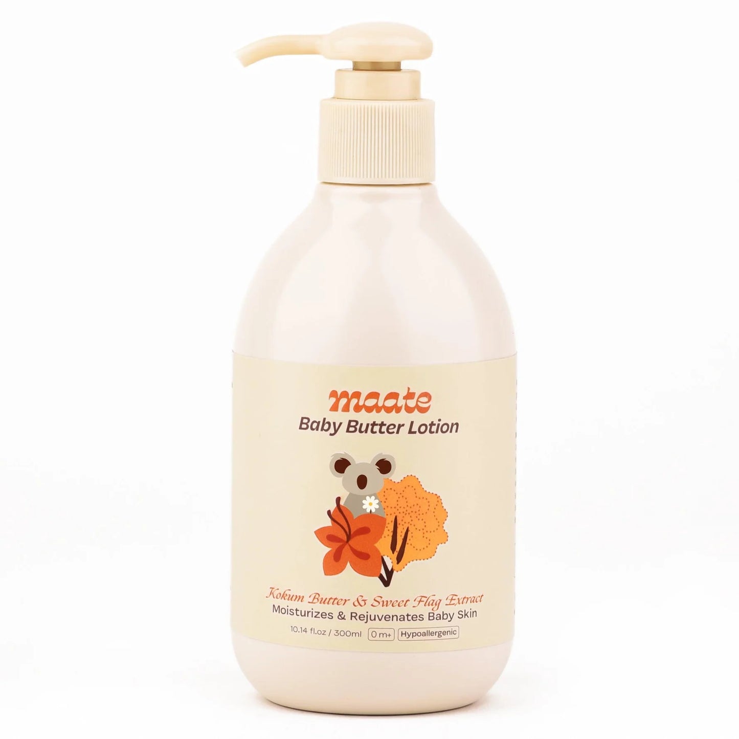 Maate Baby Butter Lotion - Hypoallergenic | Deep Hydration 300ml