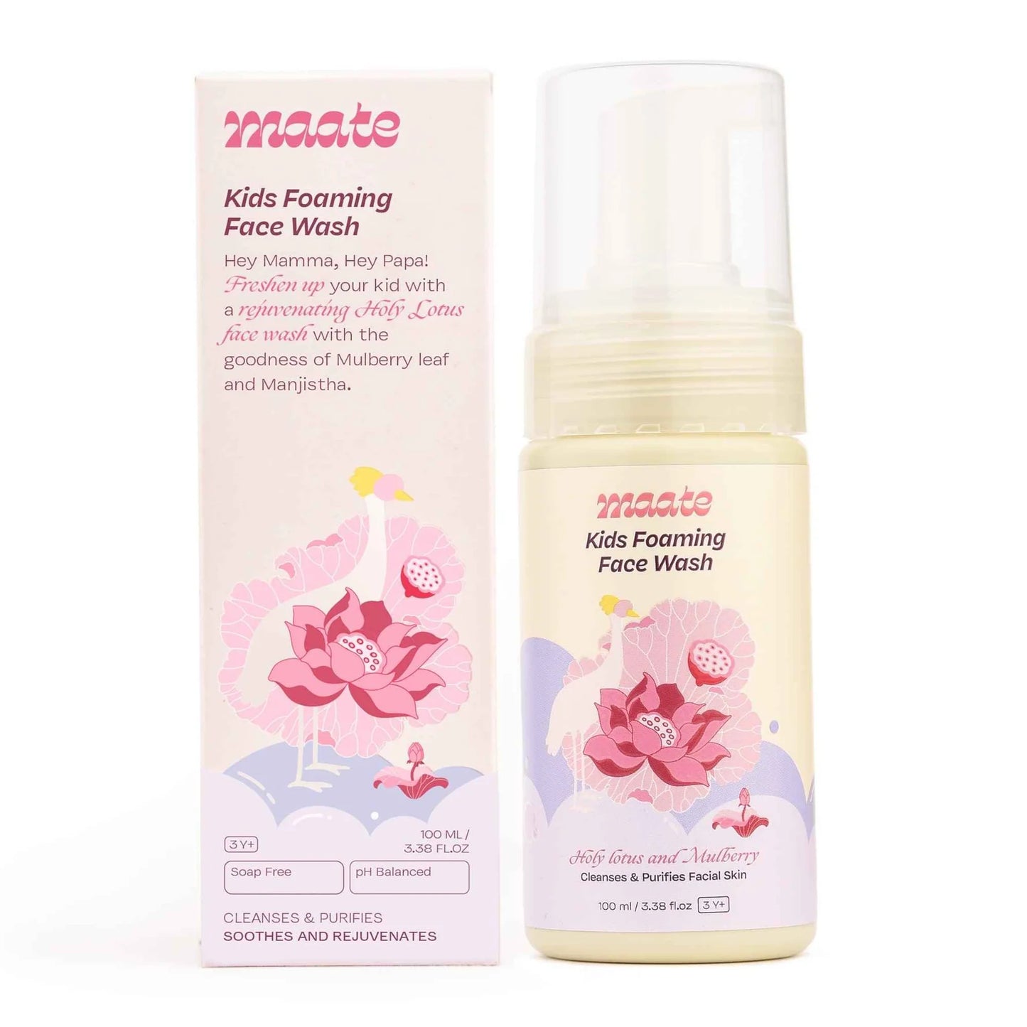 Maate Kids Foaming Face Wash 100ml