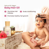 Maate  Natural Baby Hair Oil - 50ml