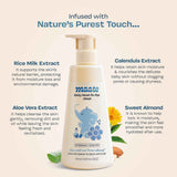 Maate Baby Head to Toe Wash – Tear-Free | pH-Balanced - 400ML