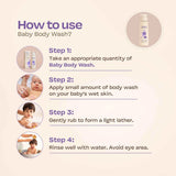 Maate Baby Body Wash ph Balanced | Soap Free