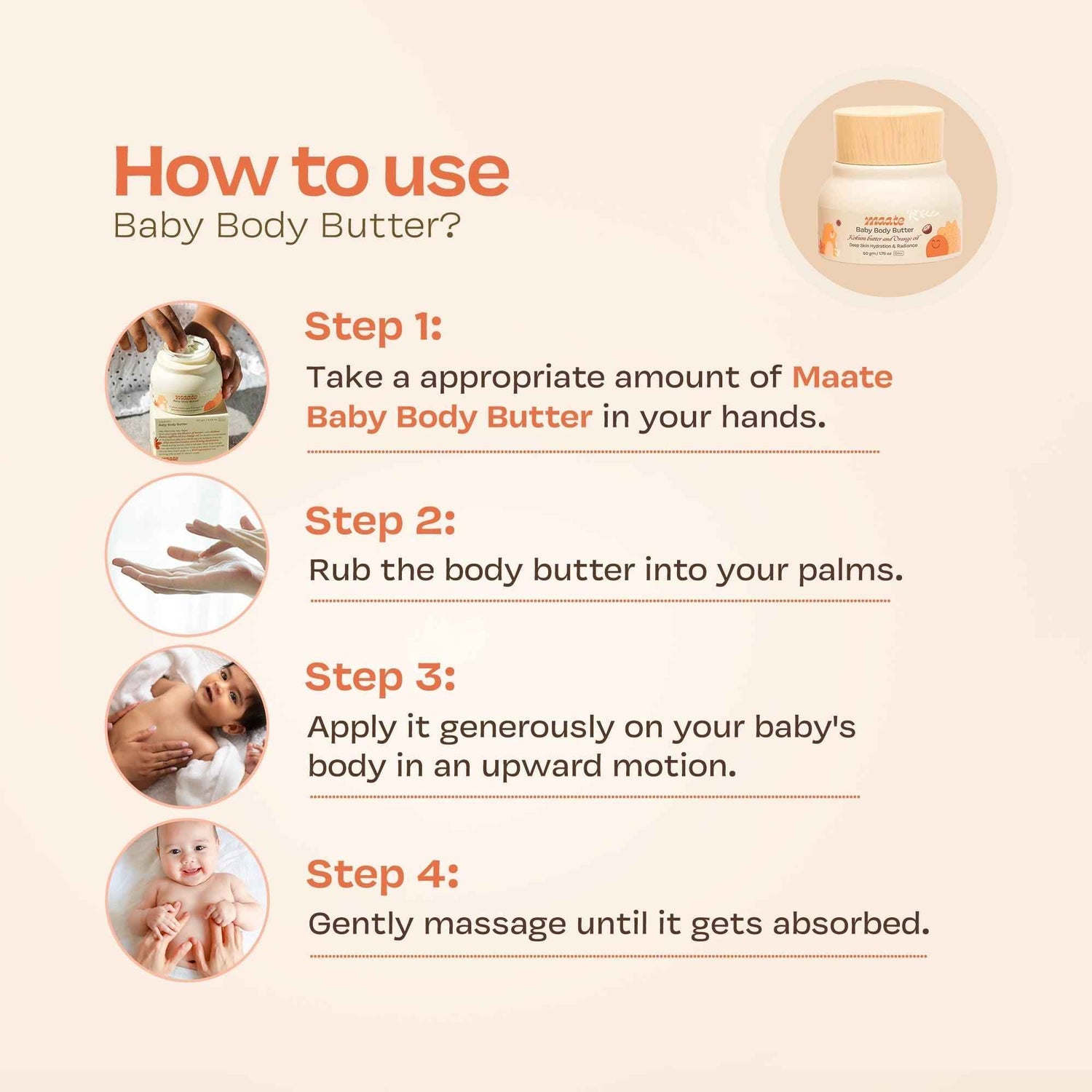 Maate Baby Body Butter
