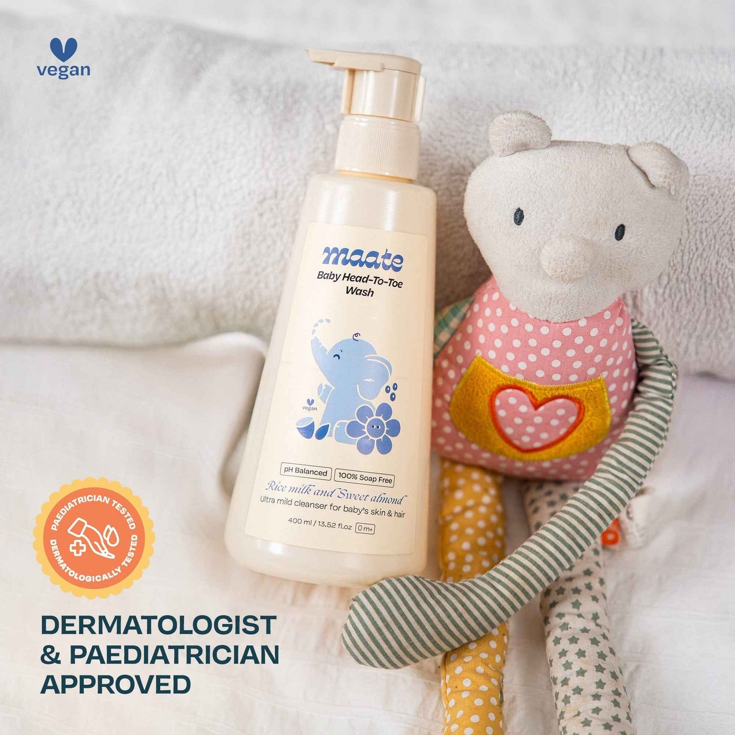 Maate Tear Free Baby Shampoo
