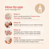 Maate 100% Natural Baby Massage Oil