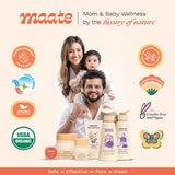 Maate Baby Head to Toe Wash – Tear-Free | pH-Balanced - 400ML