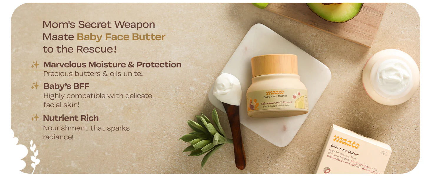 Maate Baby Face Butter - Skin Protection | 50gm
