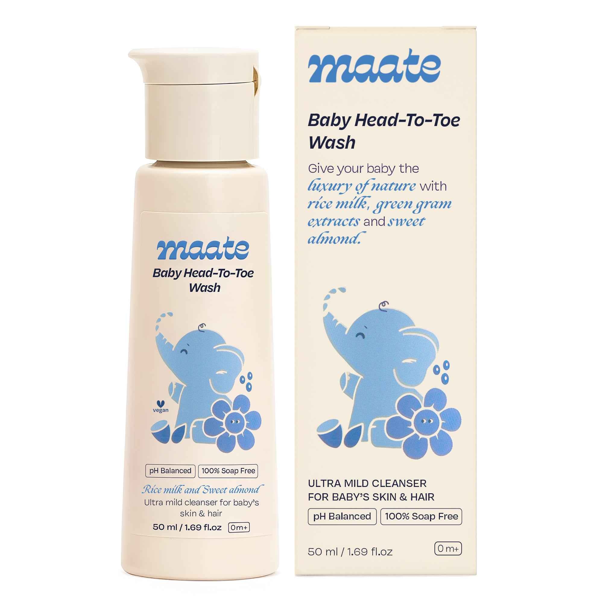 Maate Baby Head to Toe Wash