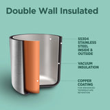 Milton Soup Flask Deluxe Silver 350ML