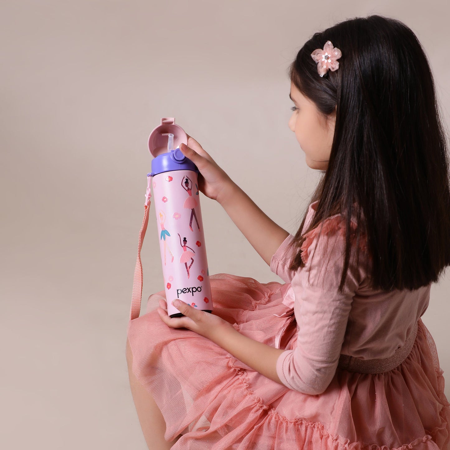 Pexpo Sporty SS Kids Water Bottle 700 ML
