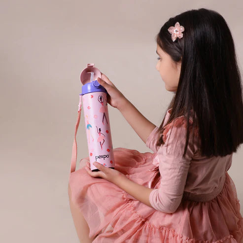 Pexpo Sporty SS Kids Water Bottle 700 ML