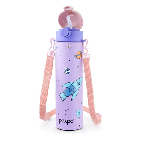 Pexpo Sporty SS Kids Water Bottle 700 ML