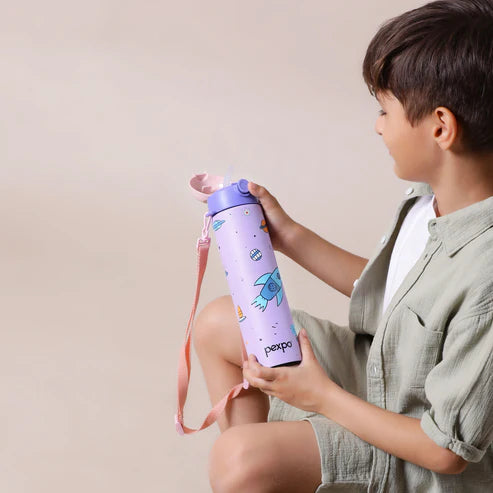 Pexpo Sporty SS Kids Water Bottle 700 ML