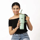 Pexpo Stanzy Thermo Steel Tumbler 1200 ml  Sea Green