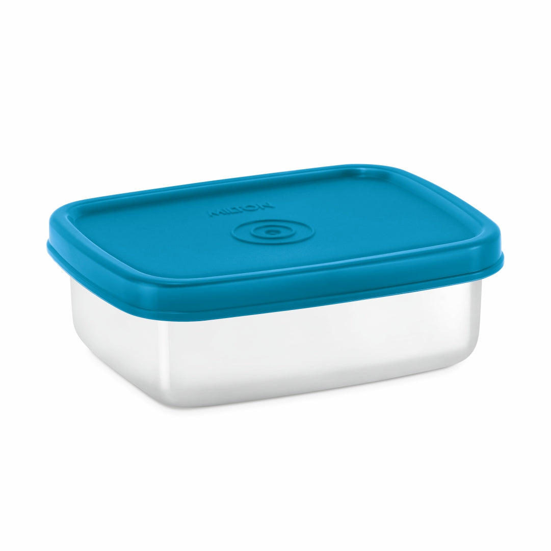 Milton Steel Pro Rectangular Lunchbox 600ML