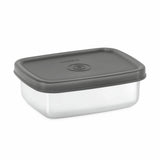 Milton Steel Pro Rectangular Lunchbox 600ML