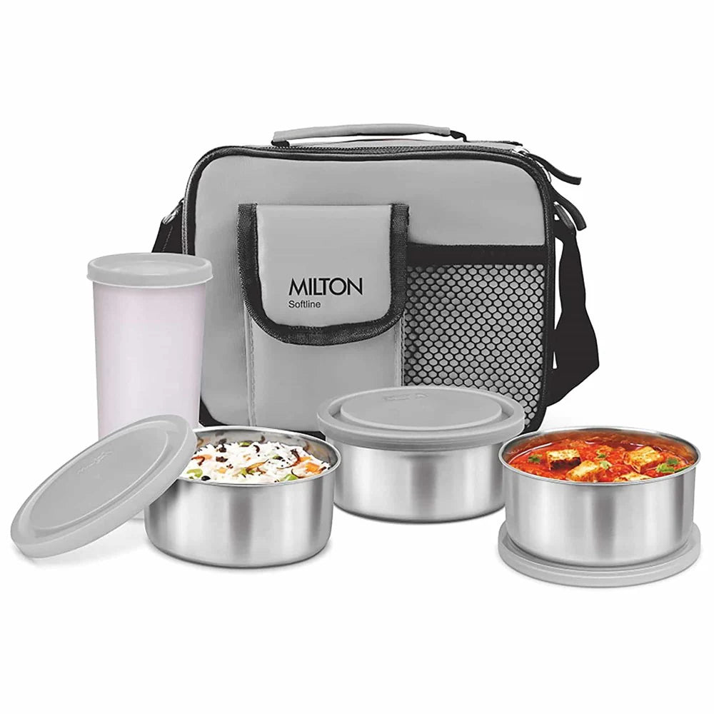 Milton Steel Combi Lunchbox