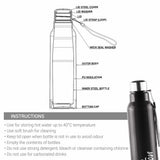 Milton Steel Fit Water Bottle