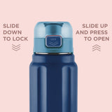 Milton Steel Taurus Water Bottle