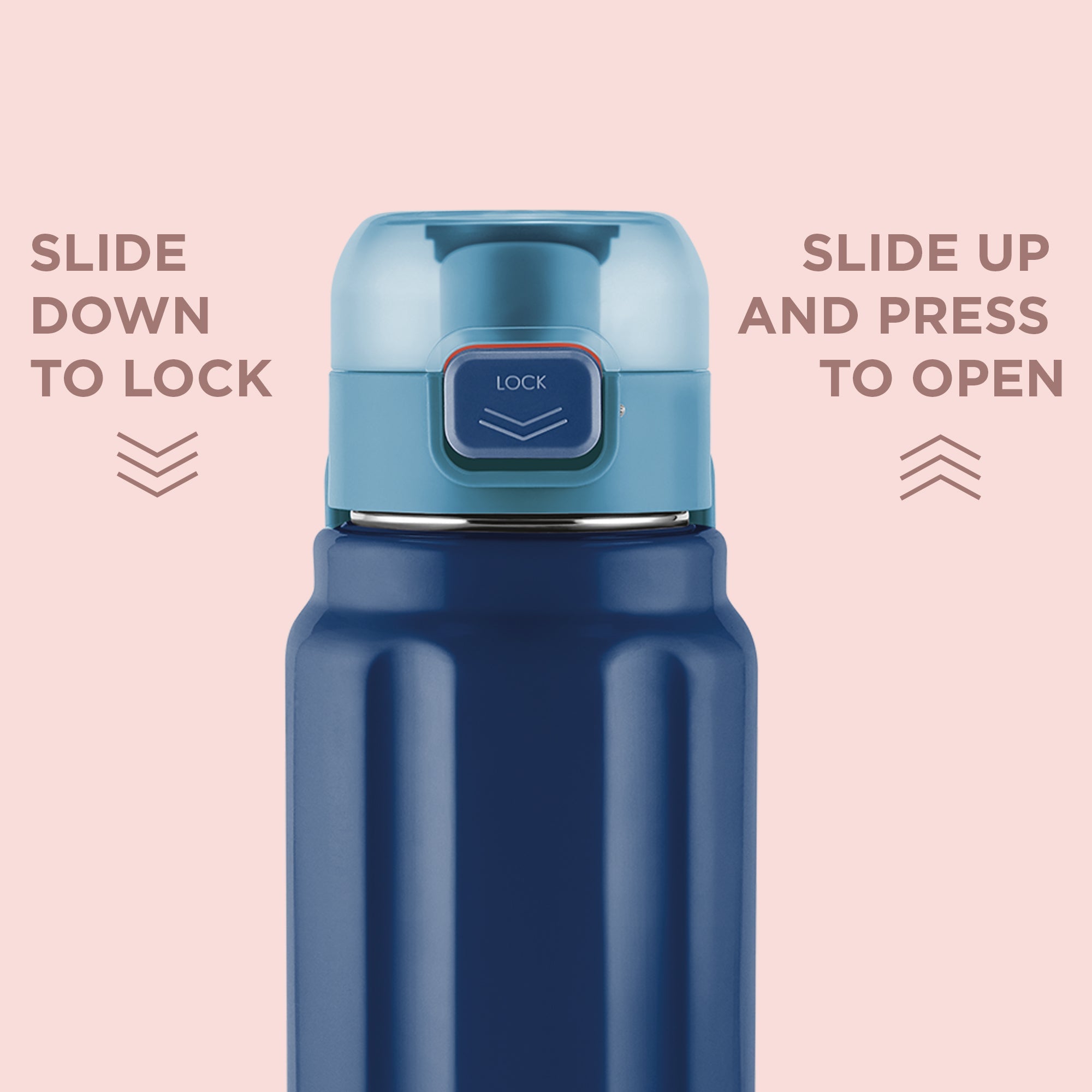 Milton Steel Taurus Water Bottle