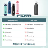 Milton Steel Taurus Water Bottle