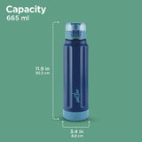 Milton Steel Taurus Water Bottle