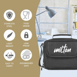 Milton Steel Combi Lunchbox