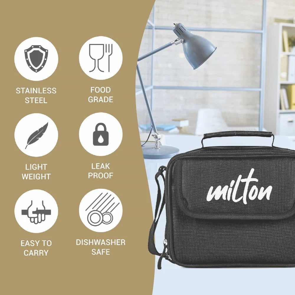 Milton Steel Combi Lunchbox