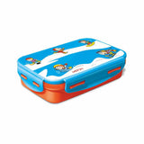 Milton Steely Deluxe Mini Insulated Lunchbox Orange 400ML