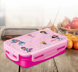 Milton Steely Deluxe Mini Insulated Lunchbox Pink 400ML