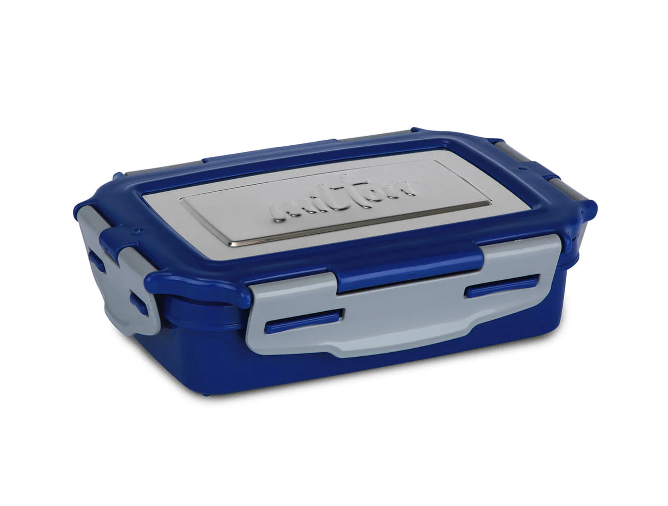 Milton Steely Super Deluxe Lunchbox Dark Blue 400ML