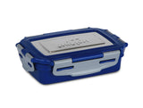 Milton Steely Super Deluxe Lunchbox Dark Blue 400ML
