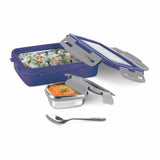 Milton Steely Super Deluxe Lunchbox Dark Blue 400ML