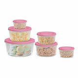 Milton Store It Storage Pink 6pcs set