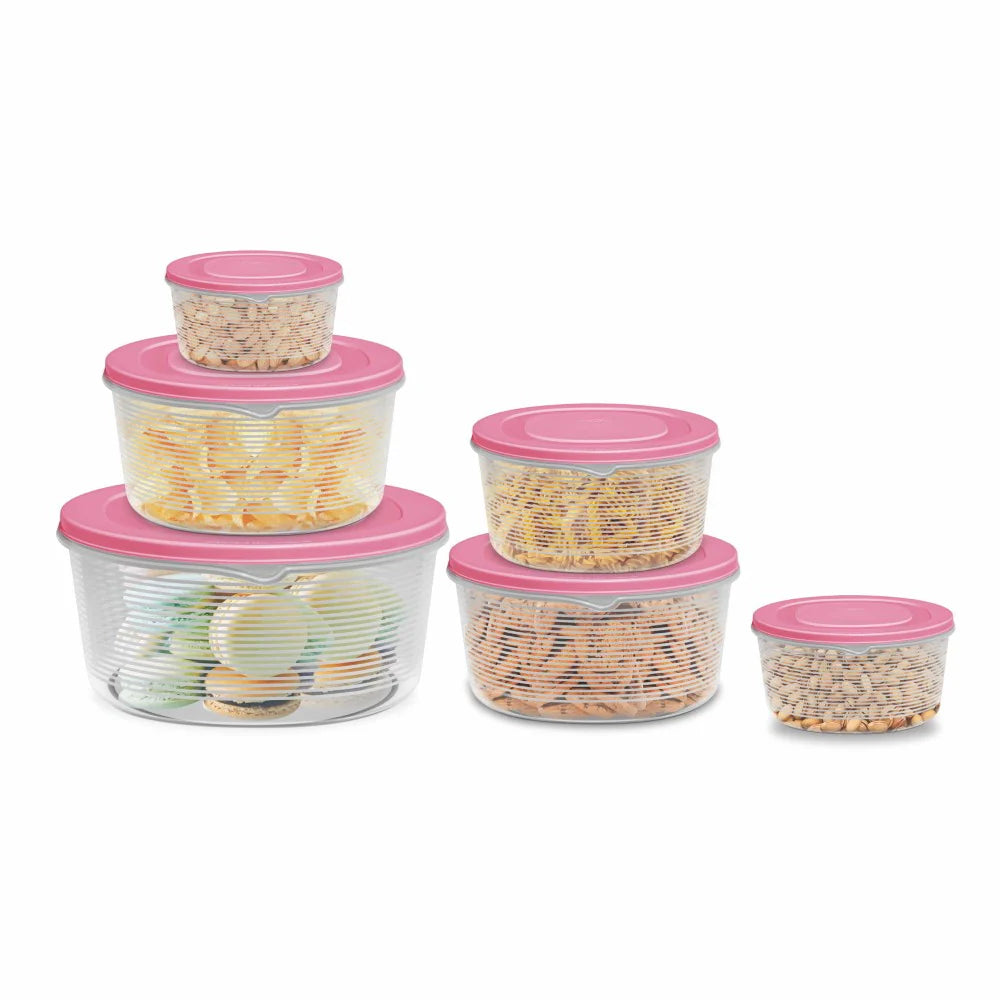 Milton Store It Storage Pink 6pcs set