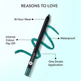 Sugar Stroke Of Genius Heavy-Duty Kohl