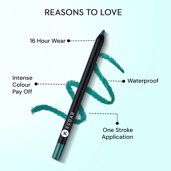 Sugar Stroke Of Genius Heavy-Duty Kohl