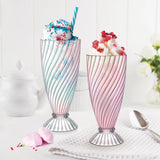 Milton Swirl Sundae Bowl 6pcs set