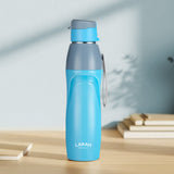 Borosil Larah Drift Round PU Thermoware Bottle 650W