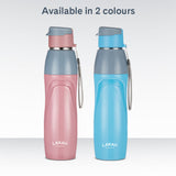 Borosil Larah Drift Round PU Thermoware Bottle 650W