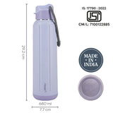 Borosil Larah Amaze Thermoware Bottle