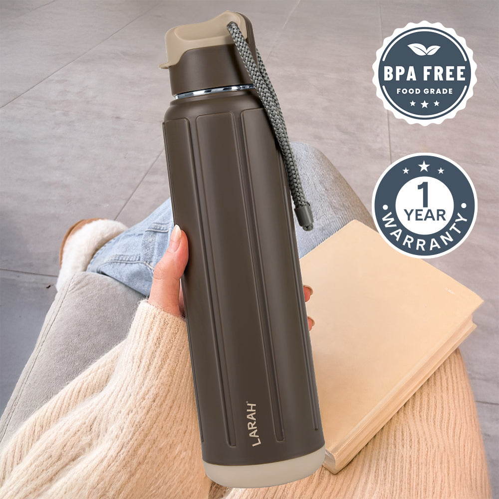 Borosil Larah Amaze Thermoware Bottle