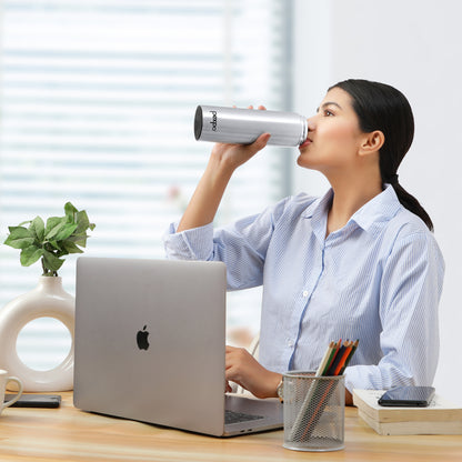 Pexpo Titanium Hot & Cold Water Bottle 500 ML