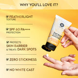 Sugar Tan Ban 1% Kojic Acid Sunscreen