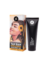Sugar Tan Ban Hyaluronic Acid Sunscreen Gel with SPF 50+ PA+++