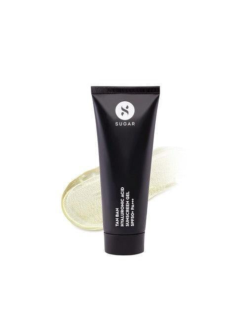 Sugar Tan Ban Hyaluronic Acid Sunscreen Gel with SPF 50+ PA+++